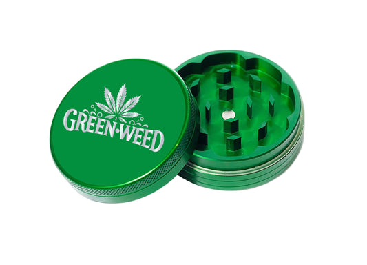 GreenWeed grinder (kommer snart)